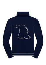 Load image into Gallery viewer, Eagle 1/4 Zip Sweatshirt - Navy
